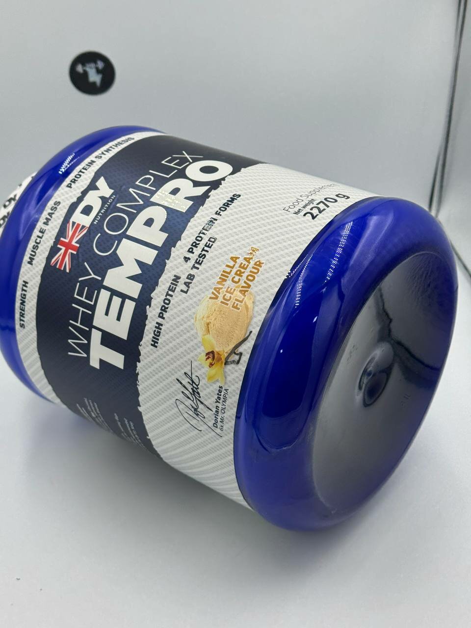 DY Whey complex TEMPRO 2,3kg вкус Ванильный протеин для мыщц — фото 1