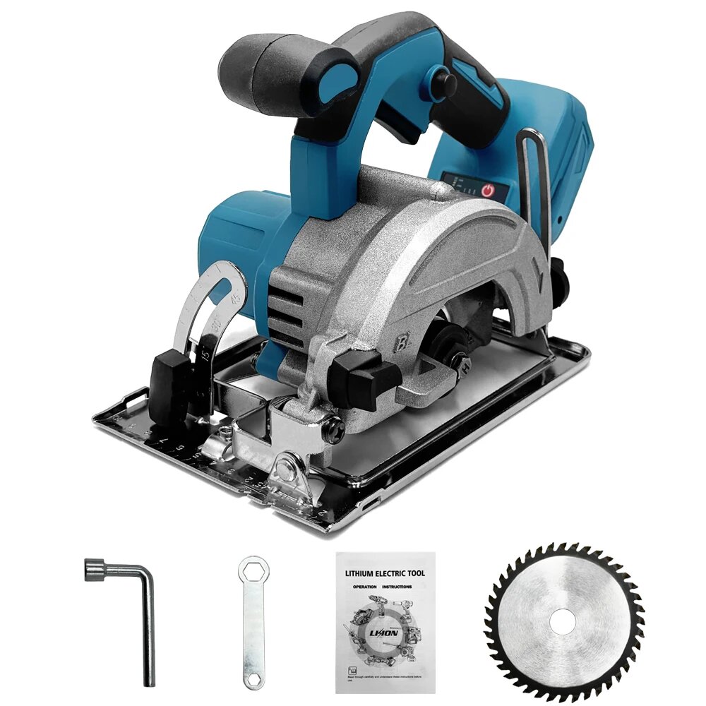 Аккумуляторная циркулярная пила RDDSPON 5 дюймов для Makita 18 В No Battery No Plug