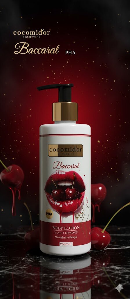 Лосьон-крем для тела Cocomidor: Baccarat с нежным ароматом для ухода