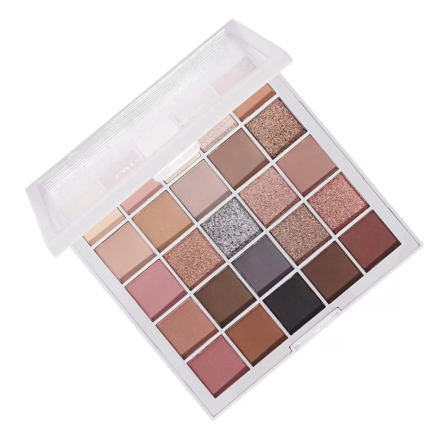 Тени для глаз, палетка для век и глаз с матовыми и блестящими оттенками — фото 1