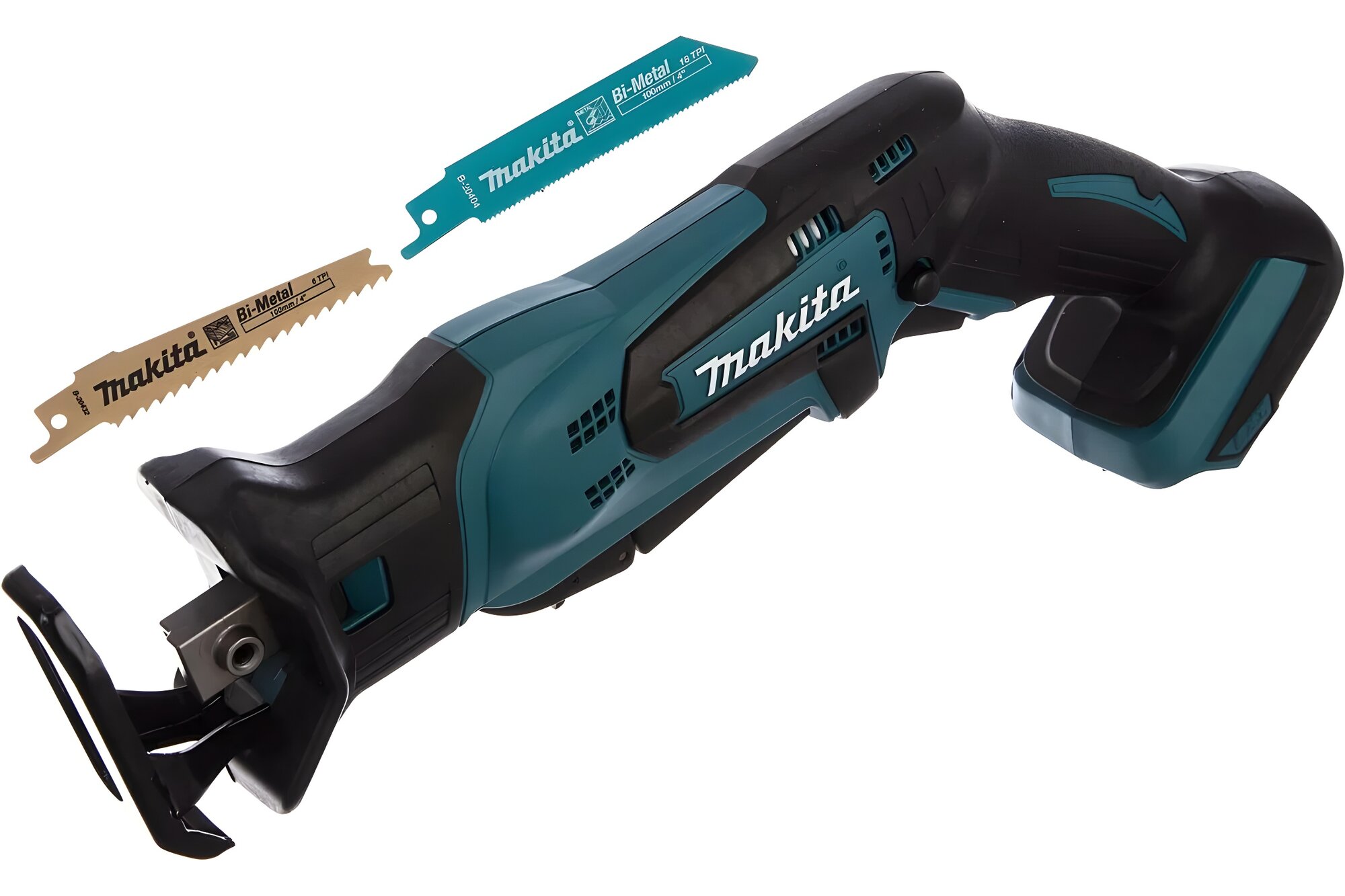 Сабельная пила Makita DJR185Z аккумуляторная 18 В 3000 ход/мин ход 13 мм без аккумулятора