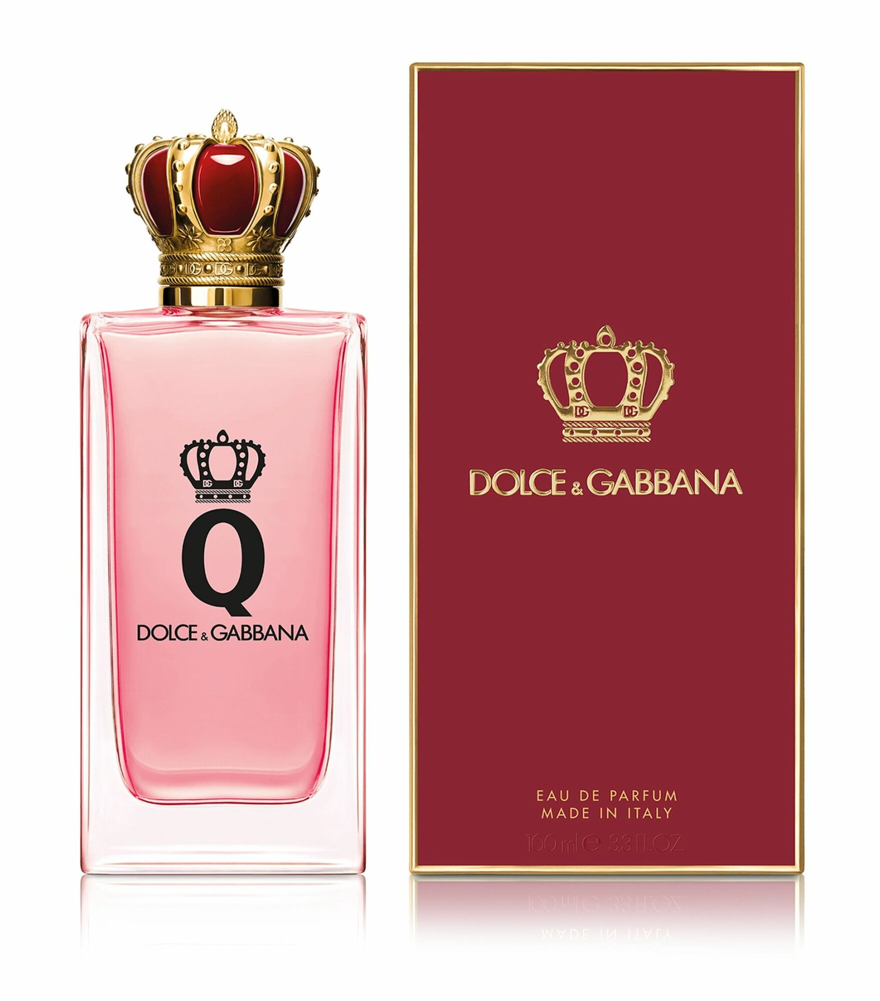 D&g woman Q By Dolce & Gabbana Туалетные духи 100 мл.