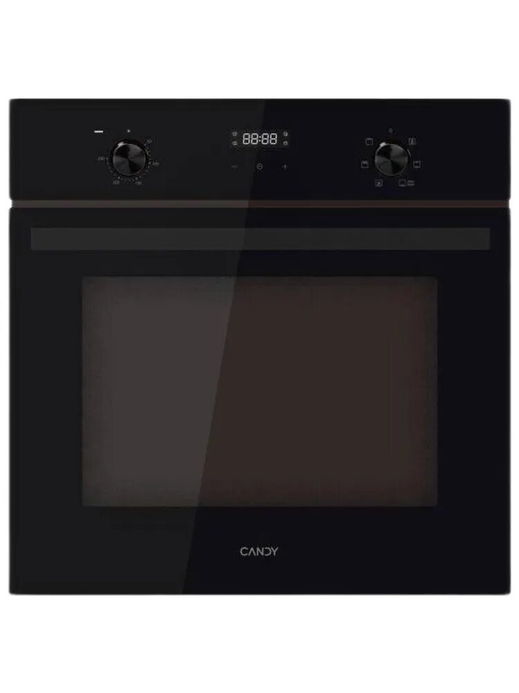 Духовой шкаф Candy COXP06TBB, электрический, гидролиз, гриль, конвекция, черный