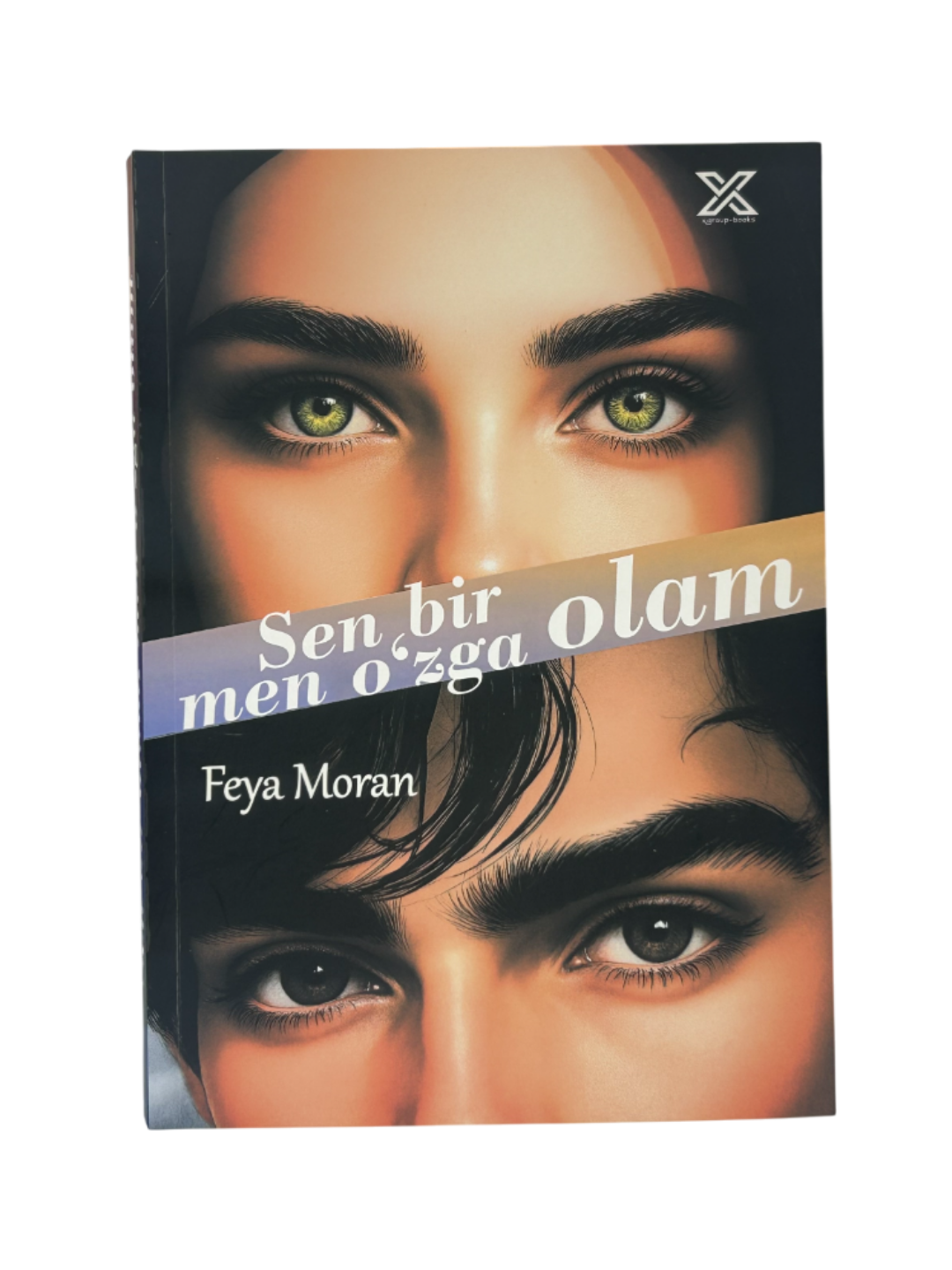 Sen bir men o'zga olam, Feya Moran, Книга на узбекском языке