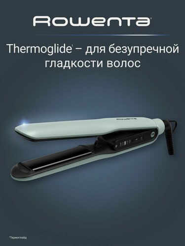 Изображение товара Выпрямитель для волос Rowenta Thermoglide SF5120E0, 5 температурных режимов, ионизация
