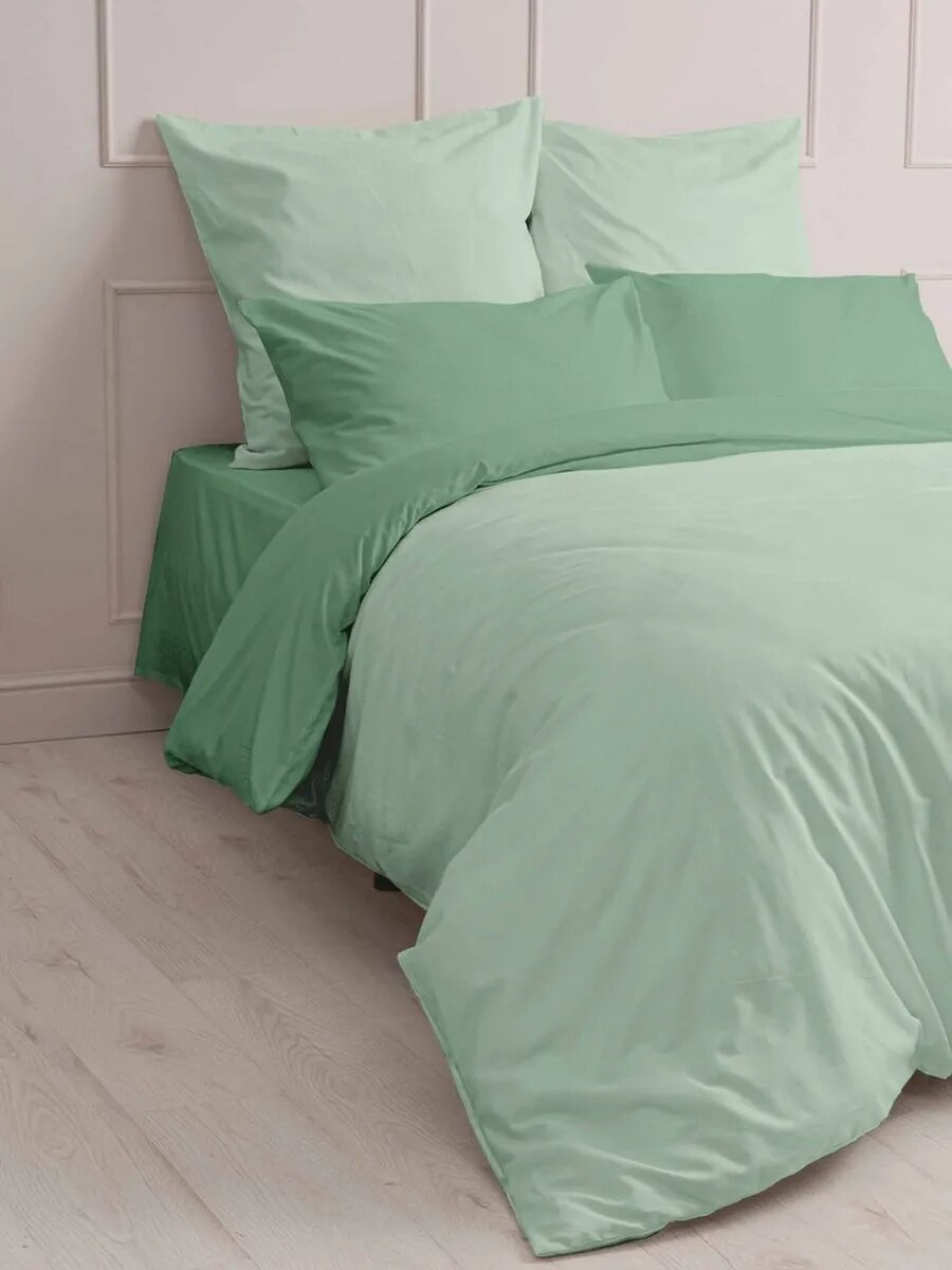 Постельное белье Евро Поплин