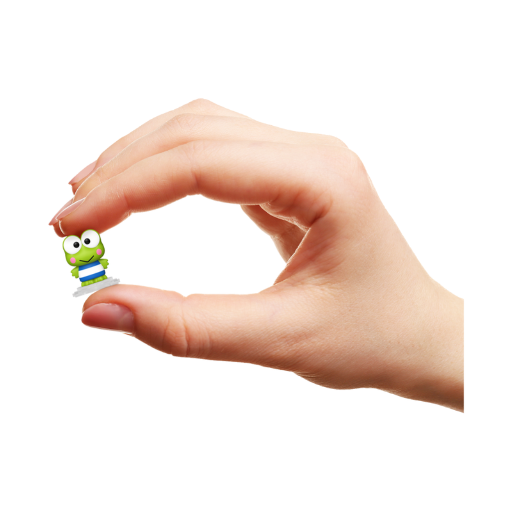 Набор фигурок Funko POP! Bitty: Sanrio - Keroppi 85714 Хеллоу Китти и друзья, 4 шт — фото 1