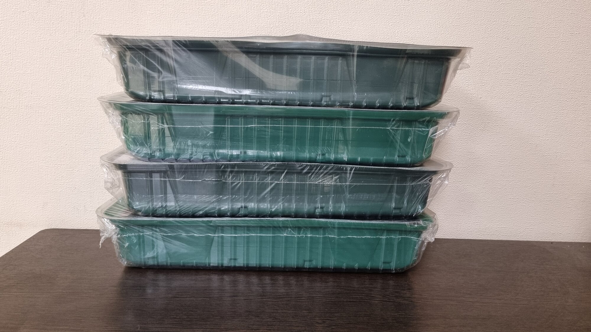 Минипарник InGreen(Набор 4 штуки) коллекция Smart Solution 12 ячеек для рассады 40см 400х174х130 (IG60001)