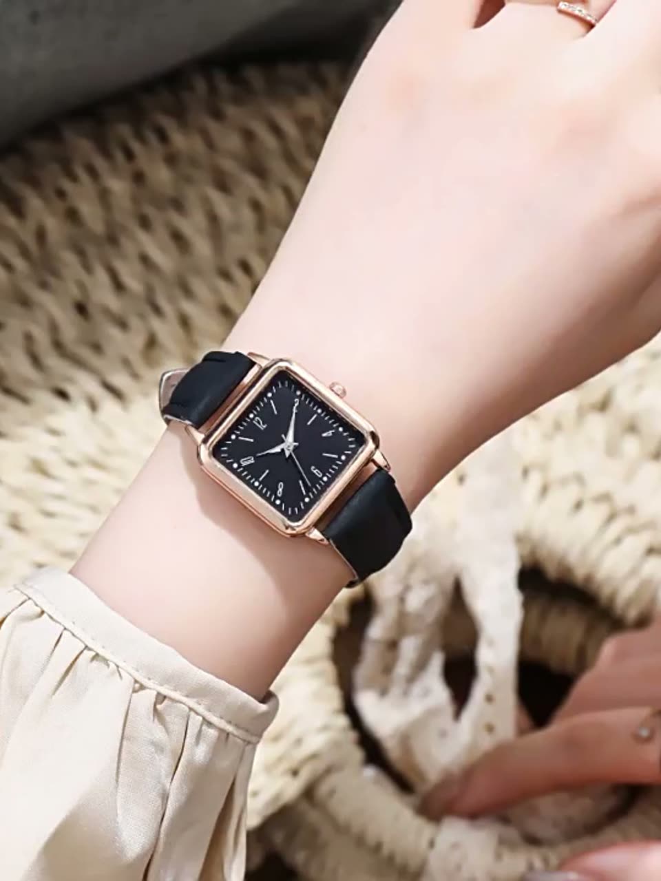 Наручные часы Классика, розовый — фото 1