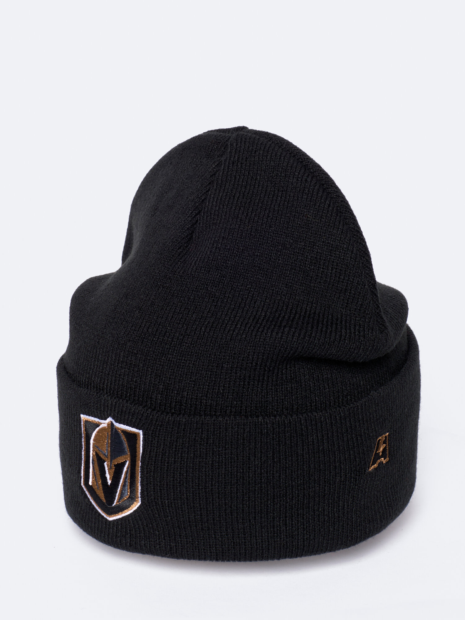 Шапка Atributika & Club Vegas Golden Knights для мужчин размер 55-58 черный