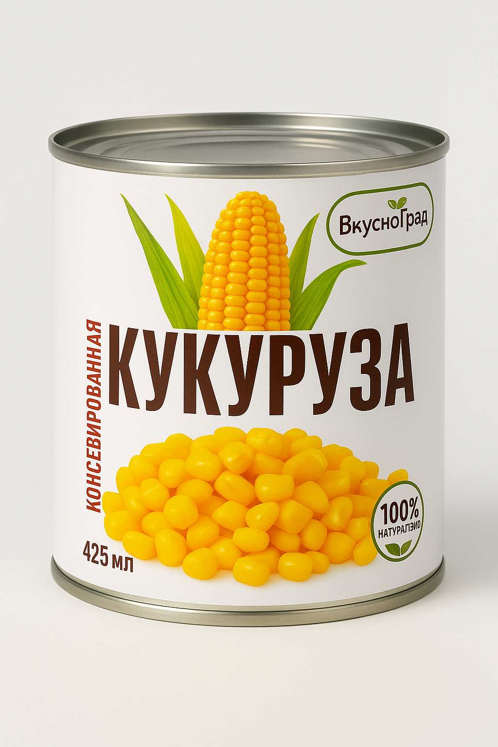 Кукуруза сахарная "Вкусноград", 340 г