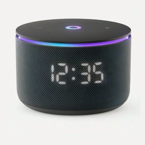 Изображение товара Умная колонка Яндекс Станция Мини 3 Про с Алисой черная