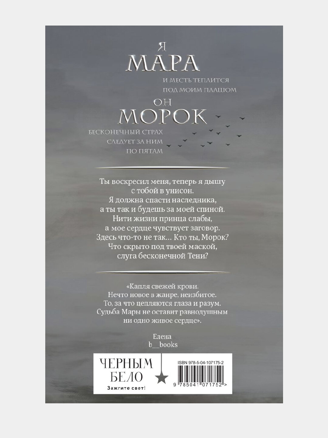 Мара и Морок (Смерть и Тень #1) — фото 1