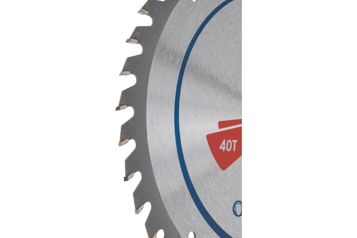 Пильный диск TORGWIN, 40 зубцов, для дерева, ламината, фанеры — фото 1