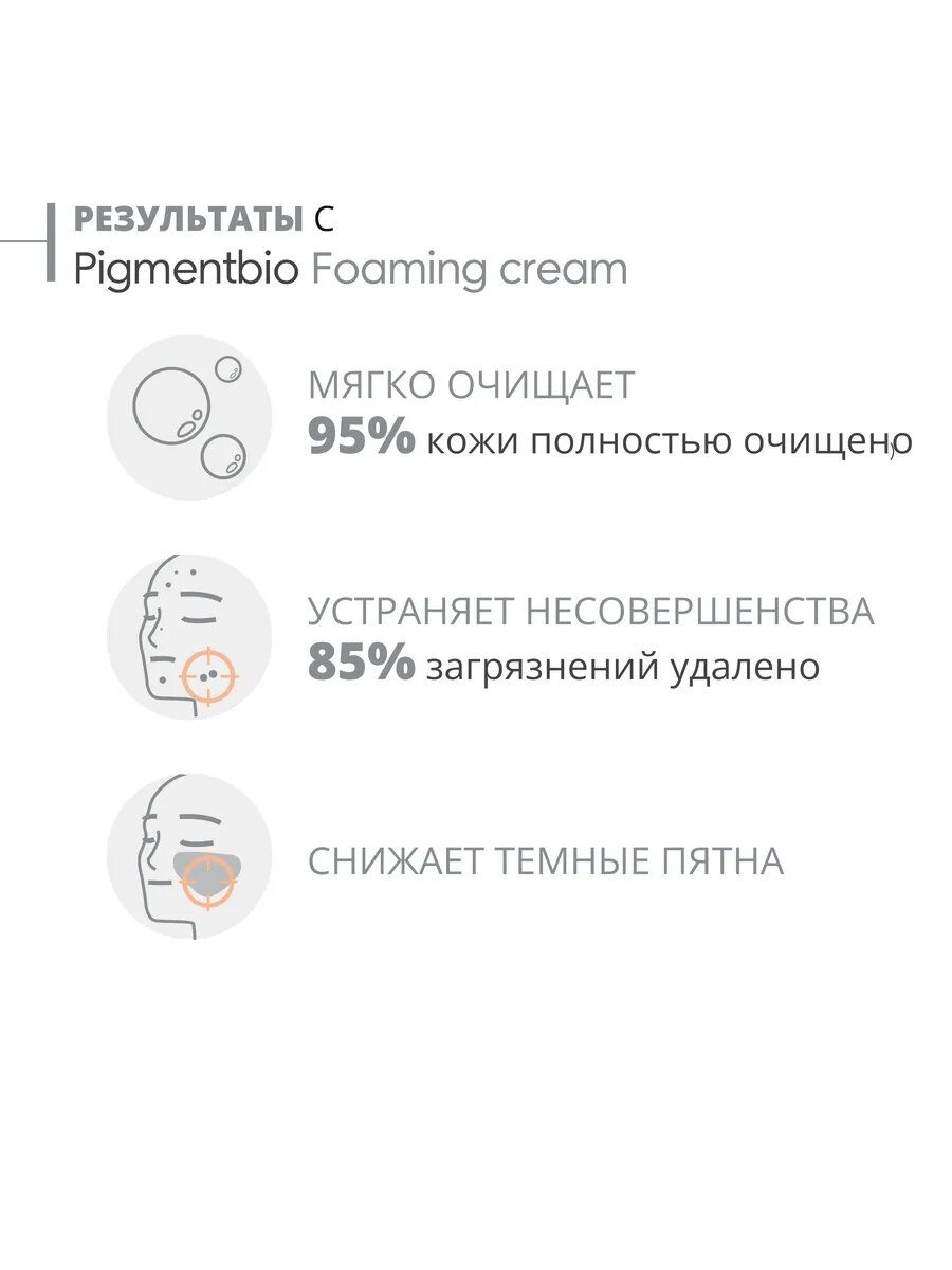 Крем Bioderma Pigmentbio, для умывания, с микрочастицами, 500 мл — фото 1