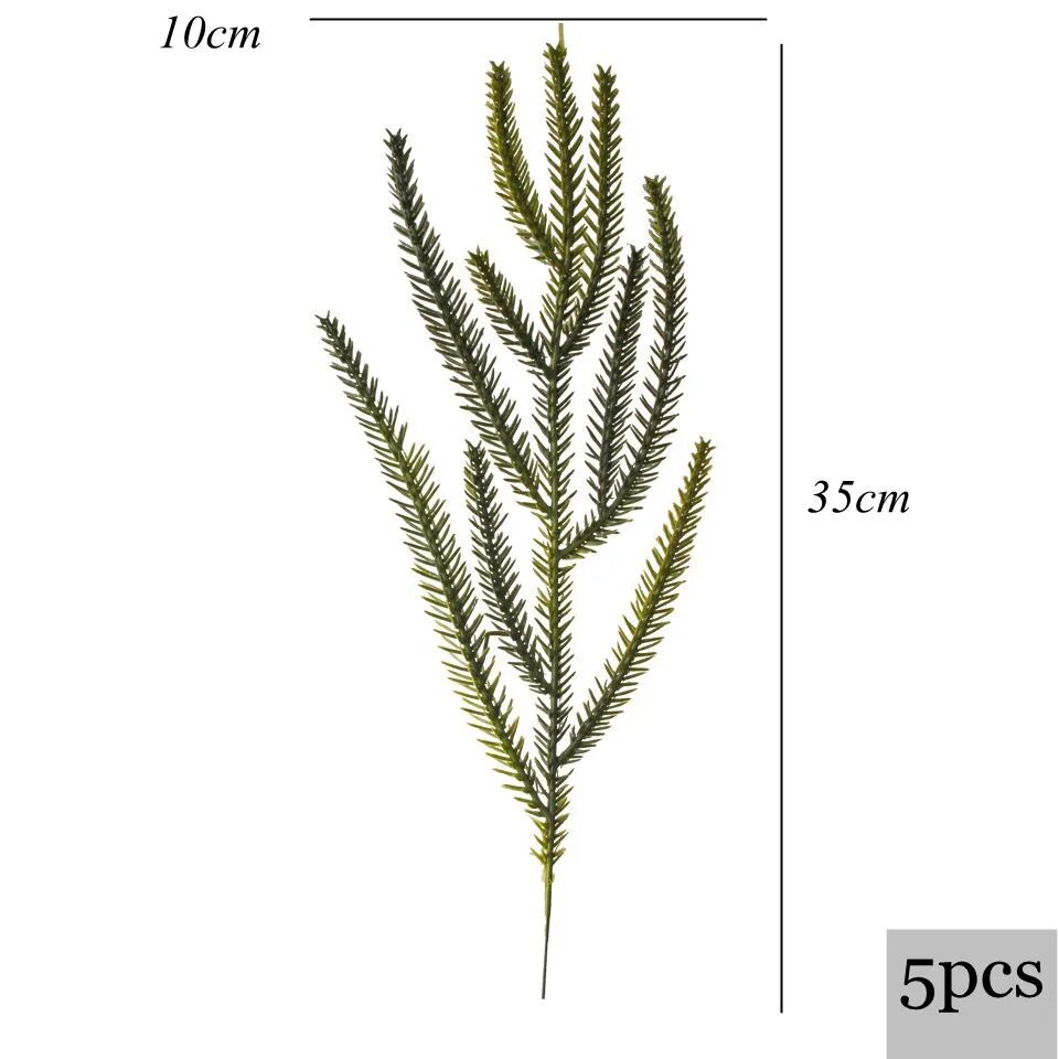 Рождественский венок из ротанга DIY House