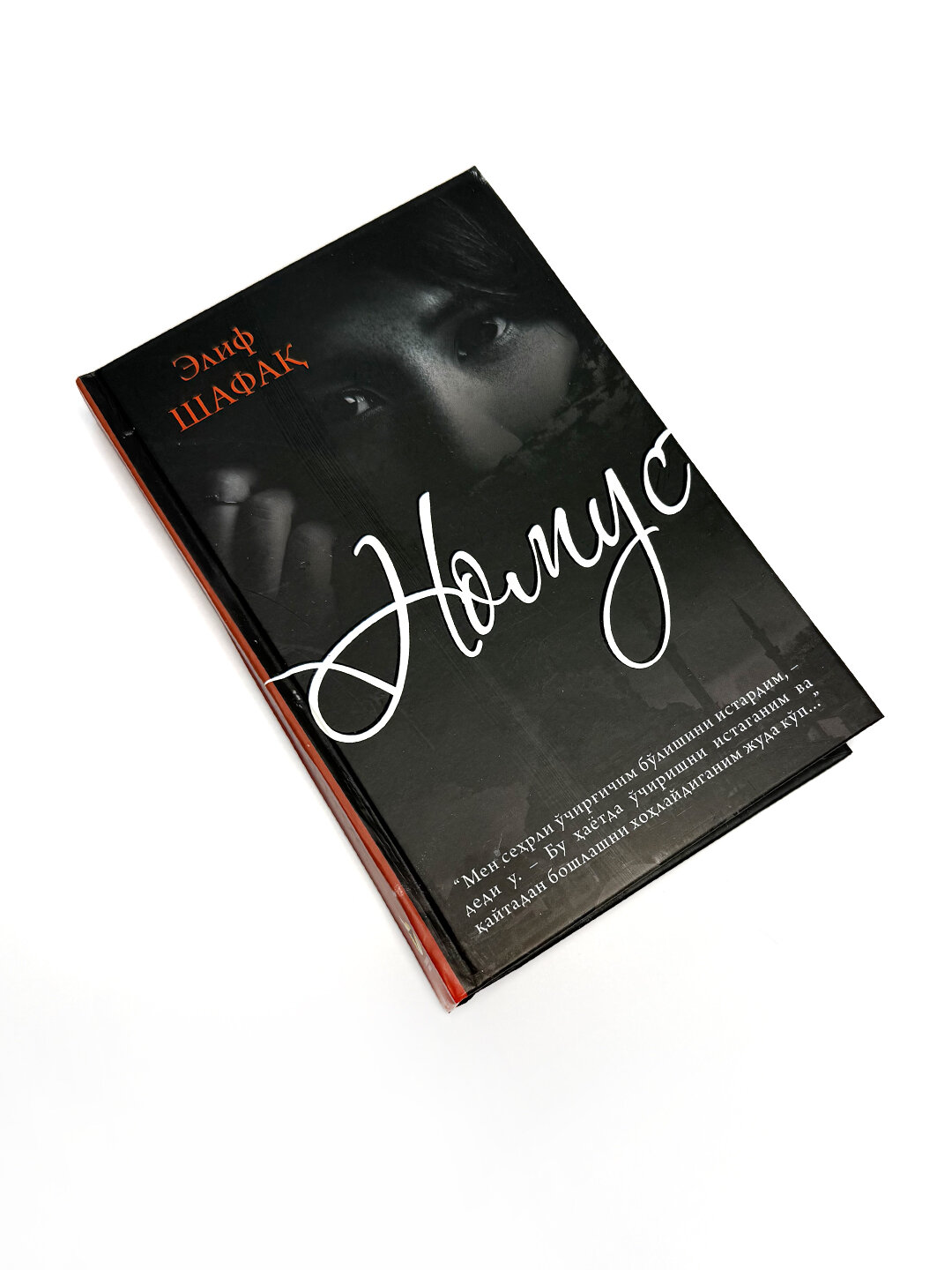 Номус, Элиф Шафак, роман — фото 1