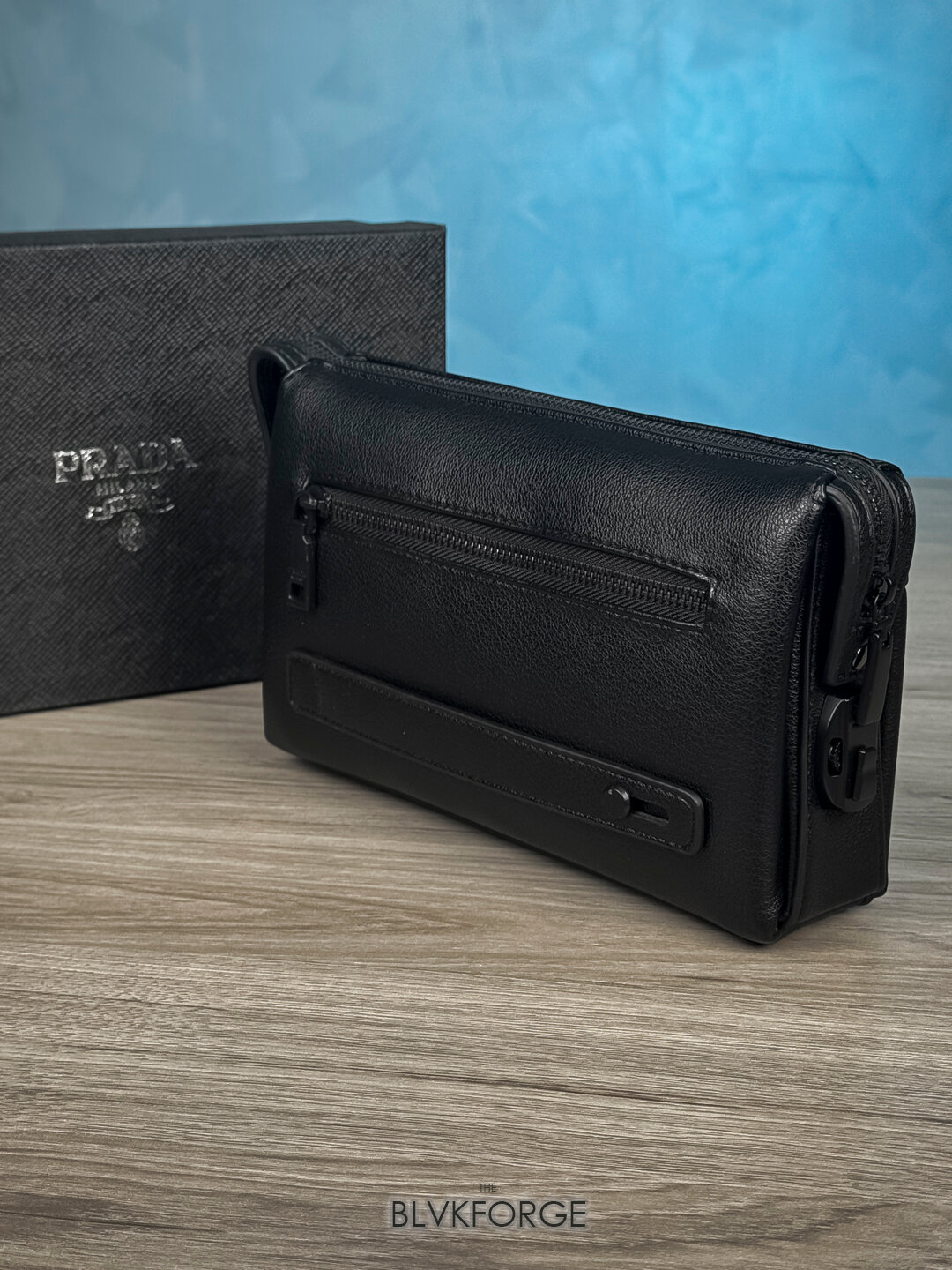 Сумка барсетка , фактура матовая, медный — фото 1