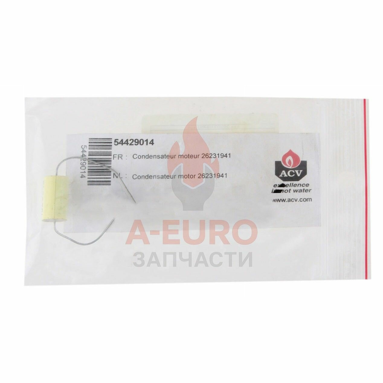 Конденсатор ACV 54429014 — фото 1