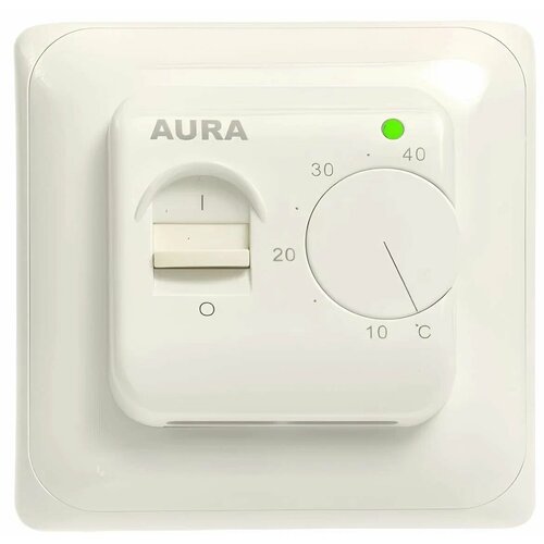 Терморегулятор Aura LTC 130 кремовый 2410₽