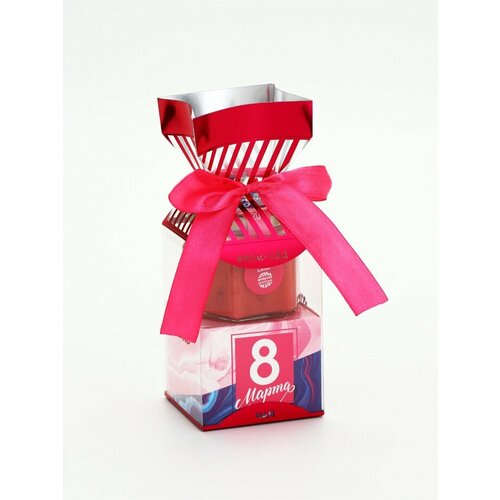 Набор 8 Марта крем-мёд чай 50 г 4530101 719₽