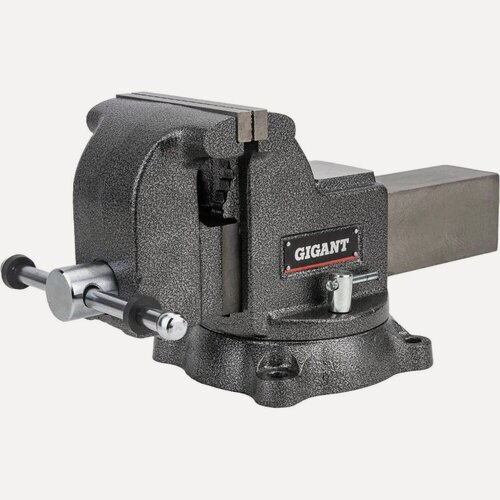 Изображение товара Поворотные слесарные тиски Gigant Professional 150 мм GP-BV-150, с поворотной конструкцией