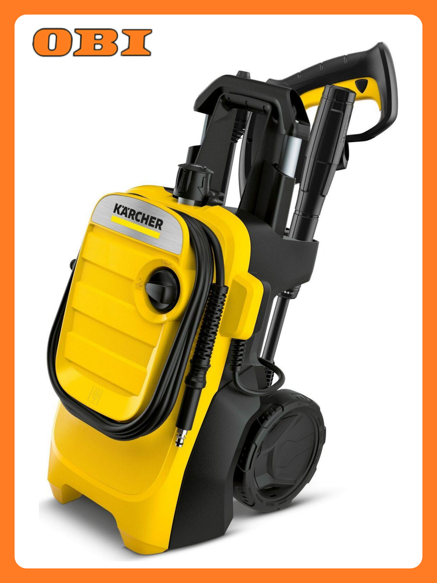 Мойка высокого давления KARCHER K 4 Compact 18 кВт 130 бар 420 л/ч