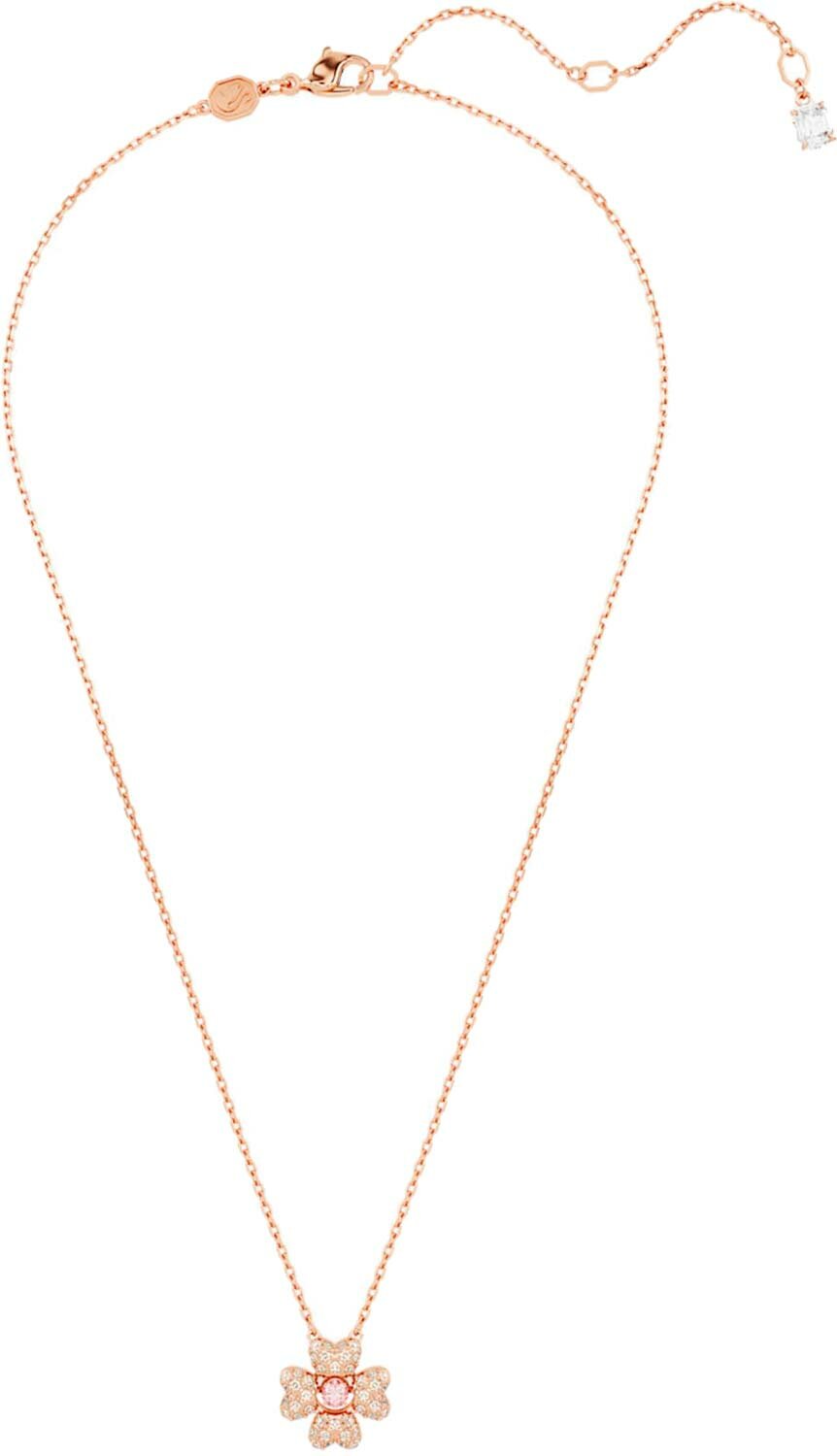 Колье SWAROVSKI, кристаллы Swarovski, Swarovski Zirconia, длина 38.45 см