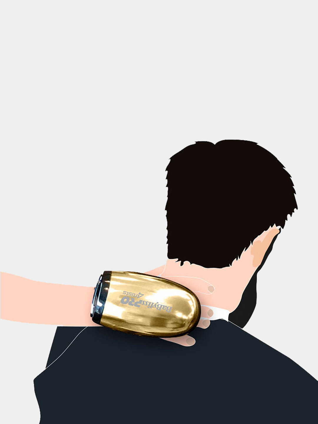 Профессиональный массажер, беспроводной, ручной, тепловой массажер