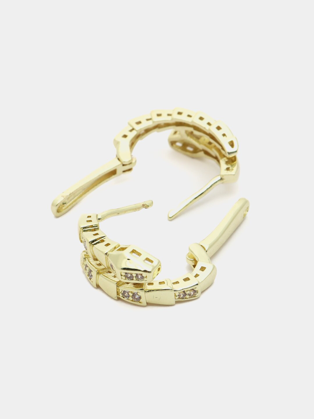 Набор украшений Savdo, бусины, полимер, для девочек, бронзовый цвет — фото 1