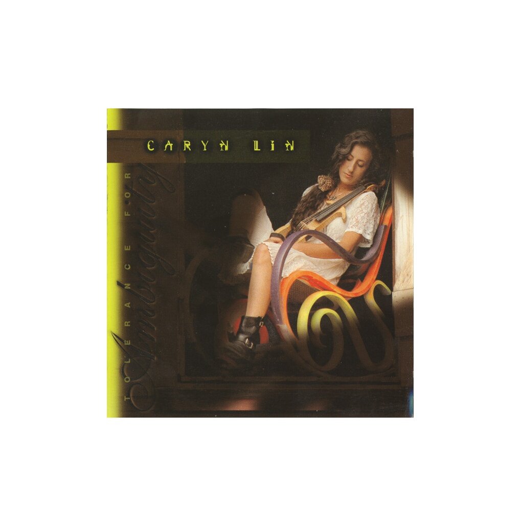 Диск Caryn Lin: Tolerance for Ambiguity (1 CD)