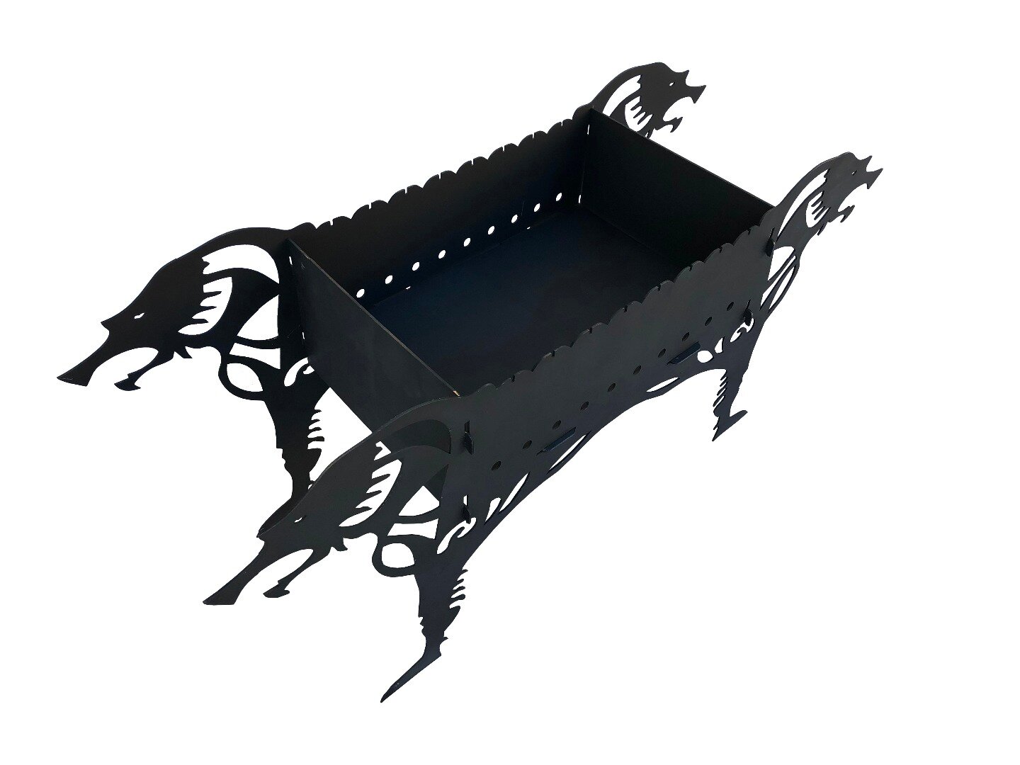 Мангал «Волк» (разборный) — фото 1