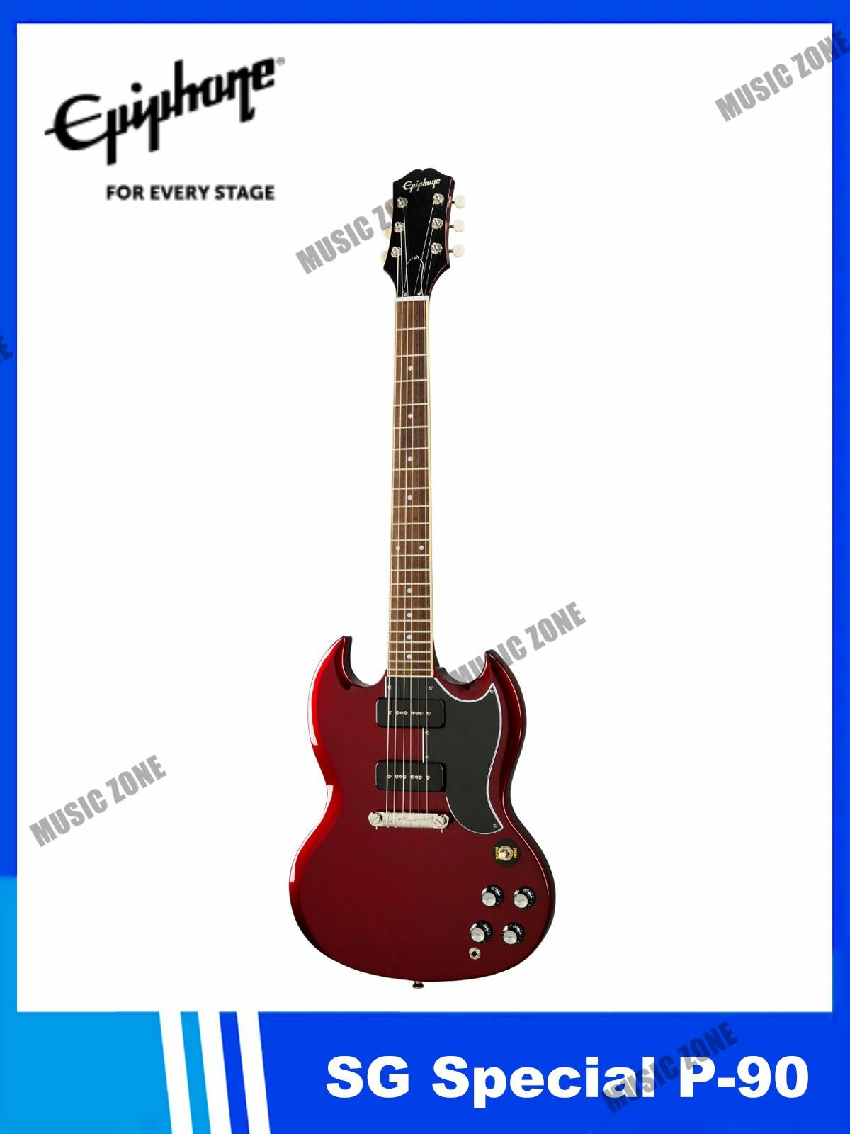 Epiphone SG Special P-90 6-струнная электрогитара – купить в