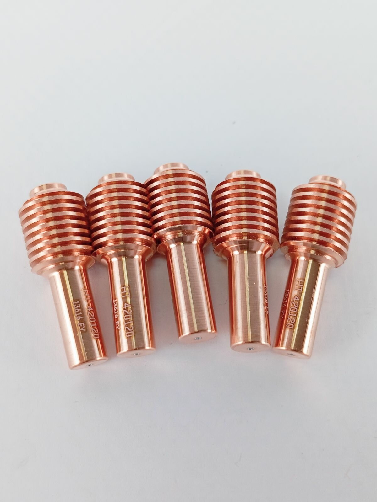 Электрод Hypertherm, 30 А, для плазменной резки, 5 шт. в упаковке — фото 1