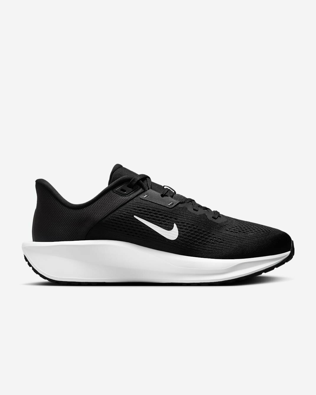 Кроссовки NIKE Quest 6, размер 9.5 US, черный/белый — фото 1