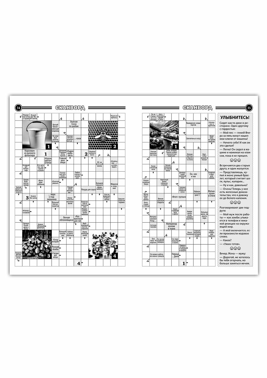 Сканворды — фото 1