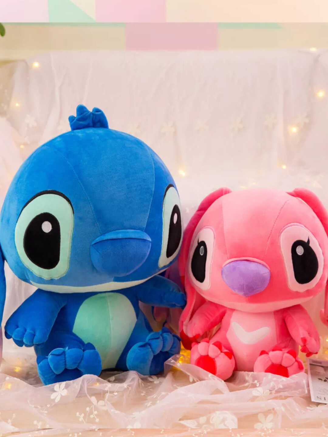 Мягкая игрушка Стич, для детей и взрослых // Bolalar va kattalar uchun "Stich" yumshoq o‘yinchog‘i — фото 1