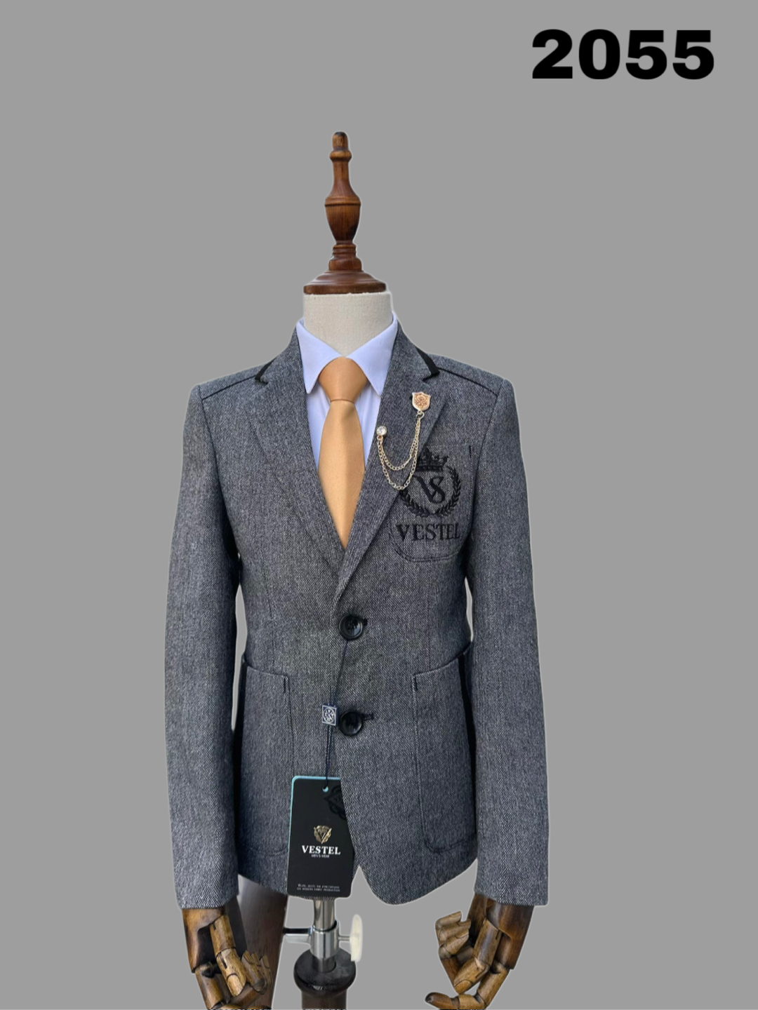 Пиджак в классическом стиле для детей 12 лет