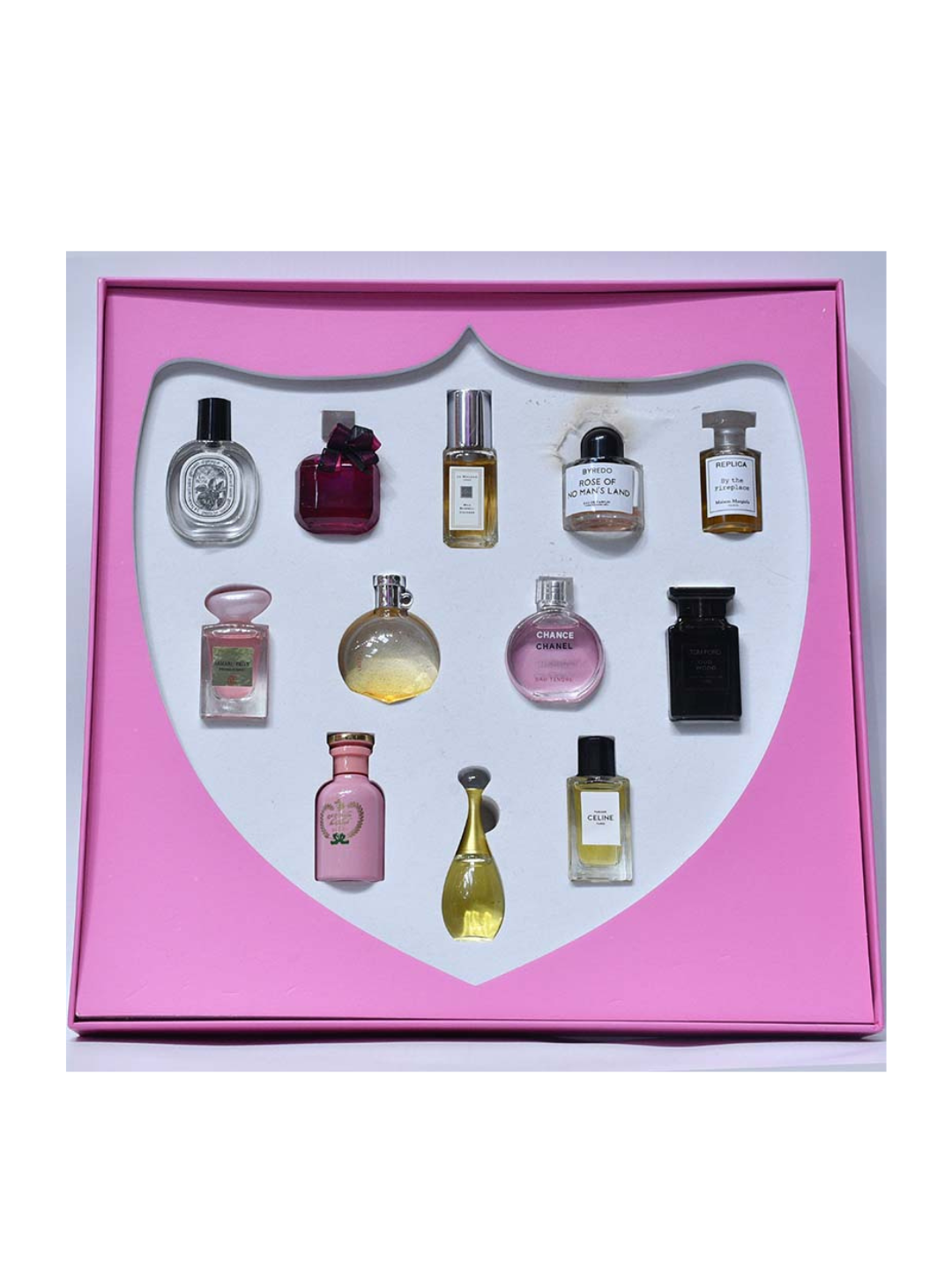 Набор женских духов SUPER BIG PERFUME, 12шт, подарочная упаковка — фото 1