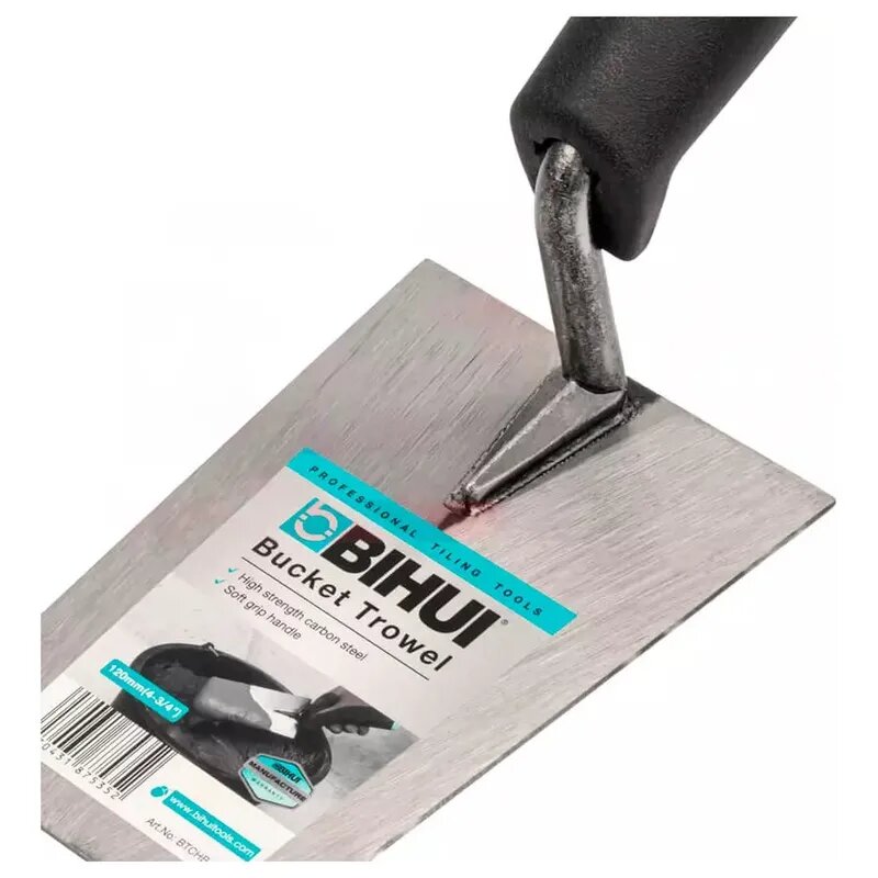 Кельма BIHUI четырехугольная 120мм BTCHB4 — фото 1