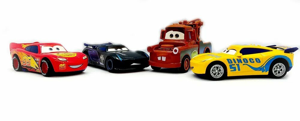 Металлический набор "Маквин", масштаб 1:64, для детей от 2 лет — фото 1