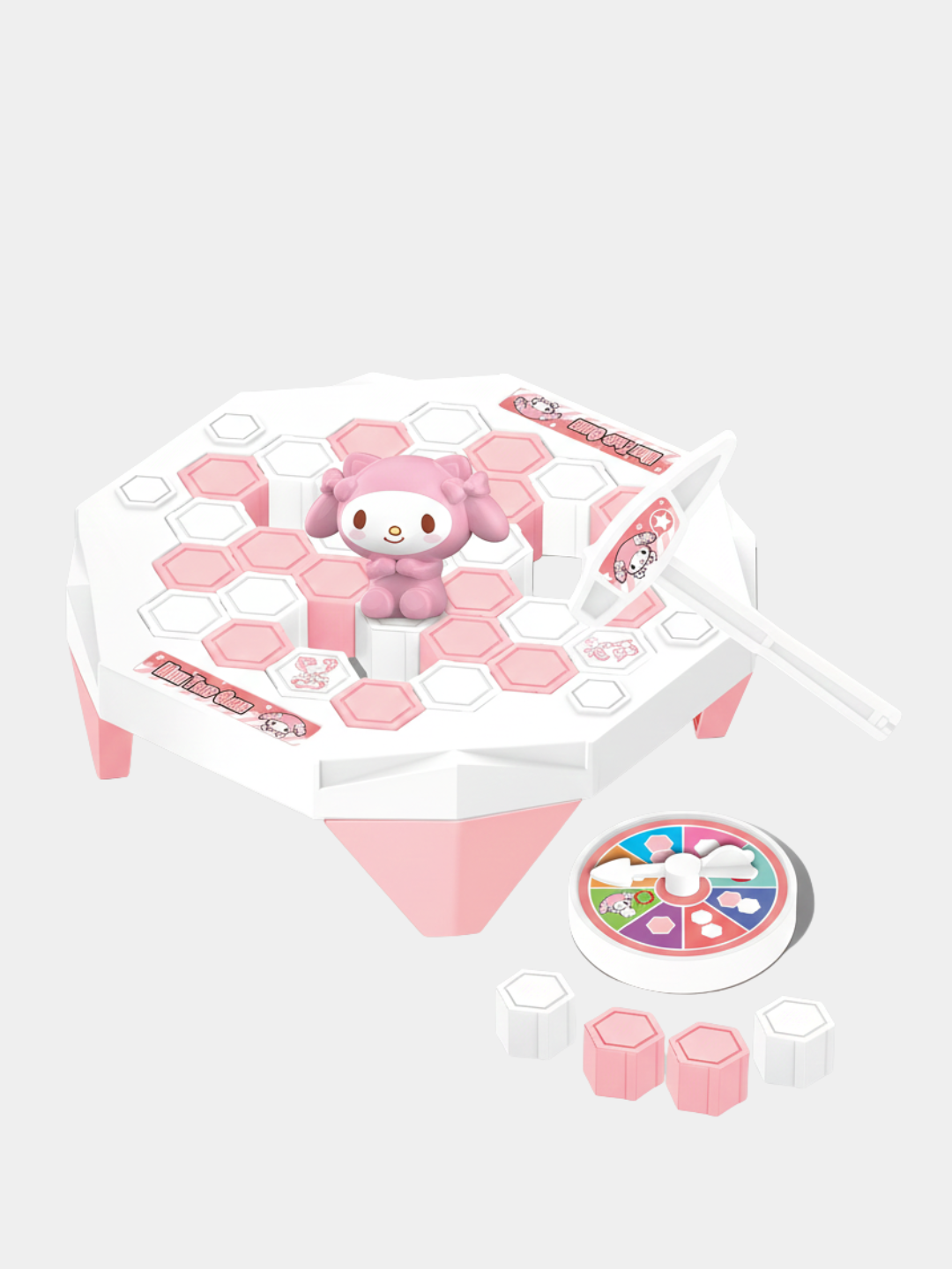 Игра Пингвин на льдине, головоломка, игрушка с молотками, настольная игра — фото 1