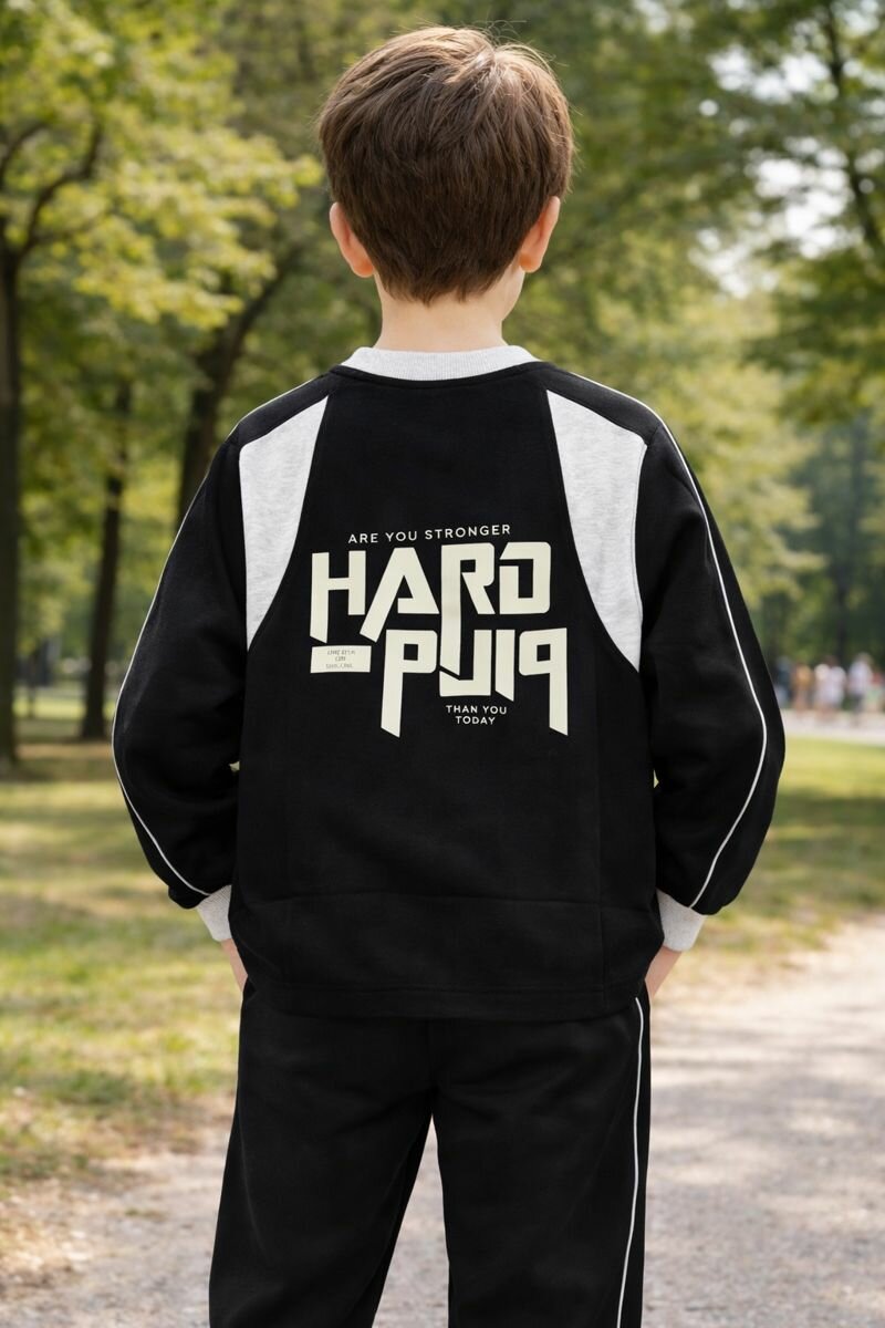 Худи размер 150, , синий — фото 1