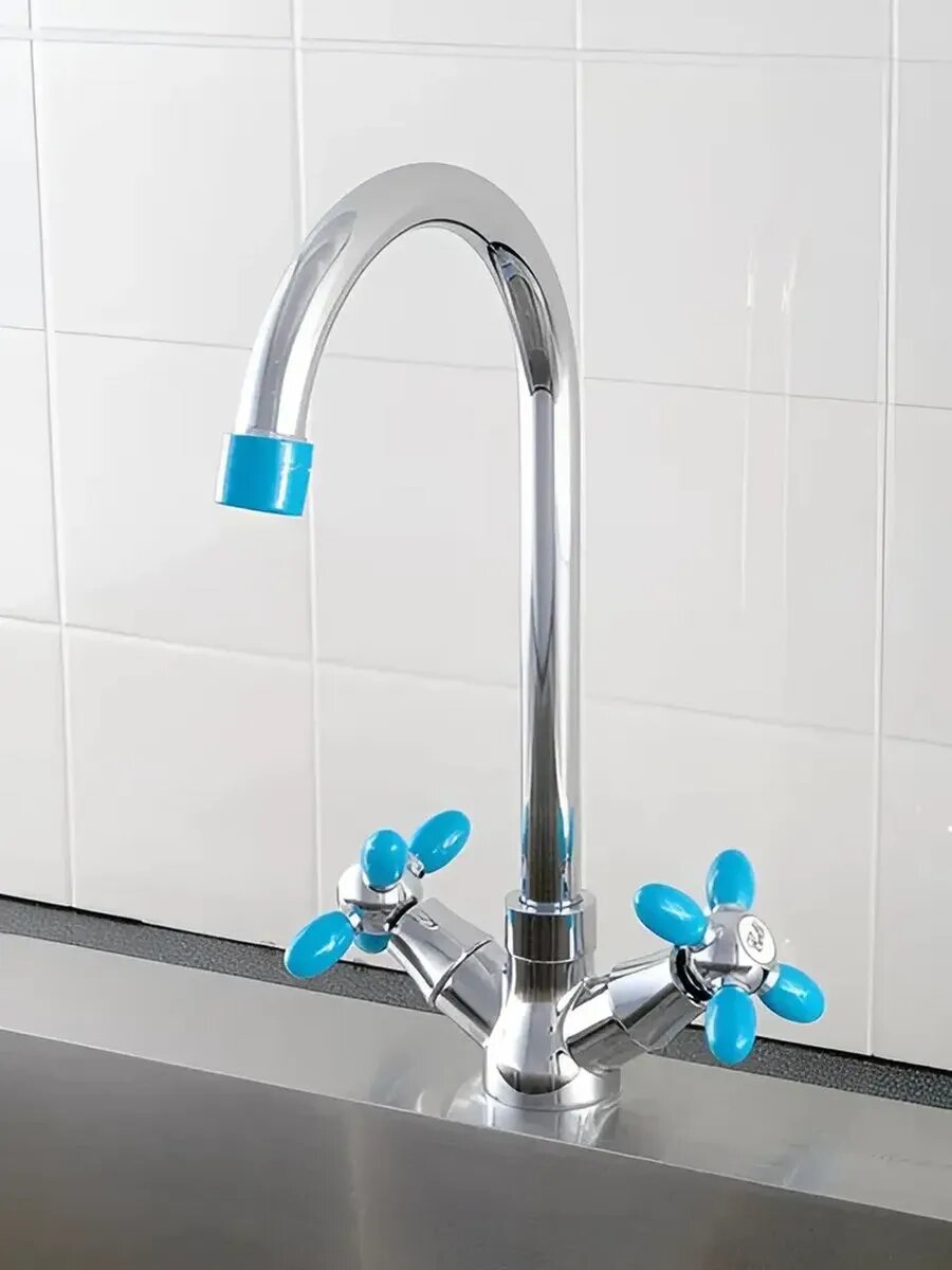 Смеситель для кухни с высоким изливом /кран для раковины