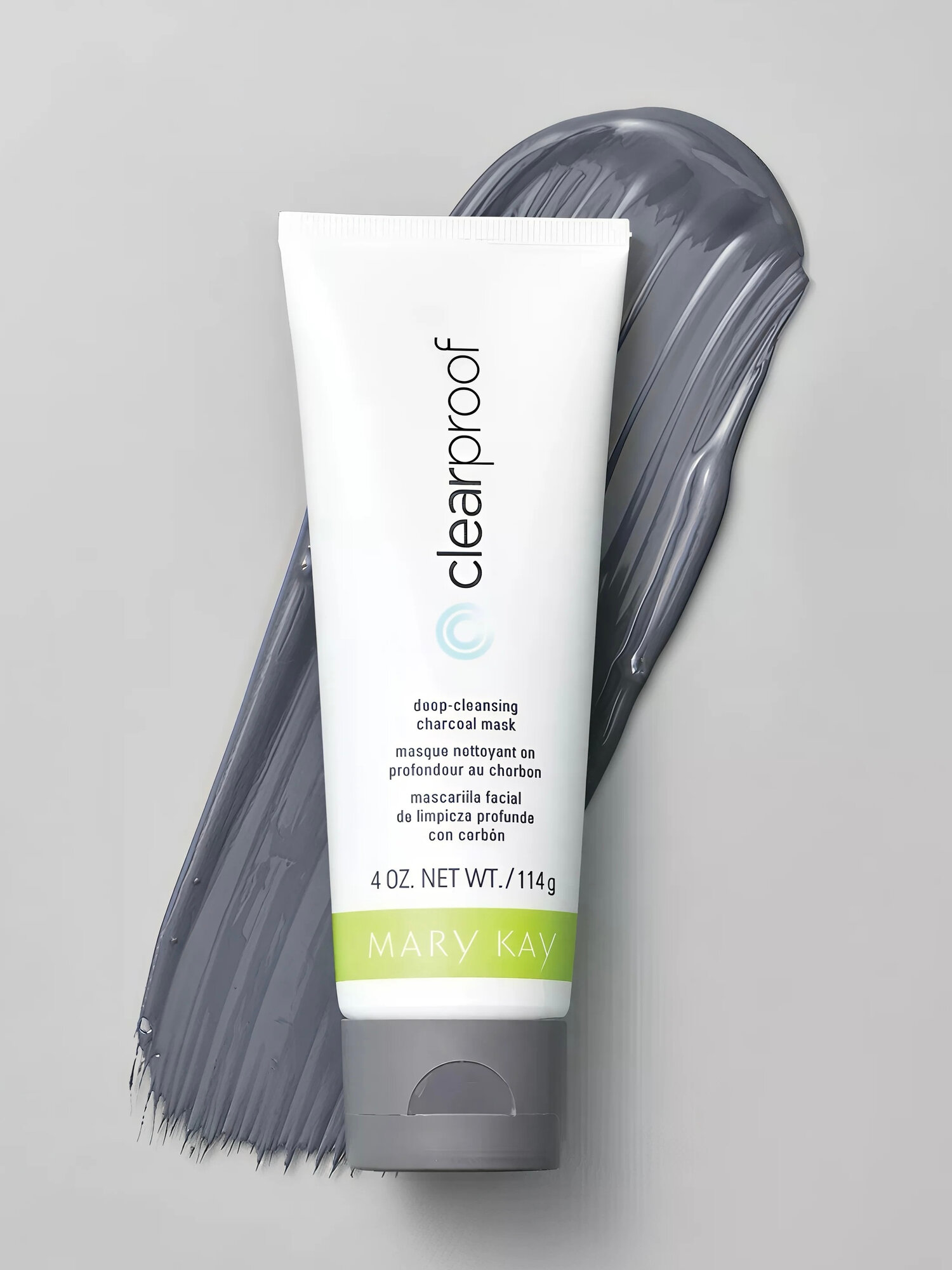 Маска для лица Mary Kay Clear Proof Deep-Cleansing Charcoal, очищающая,