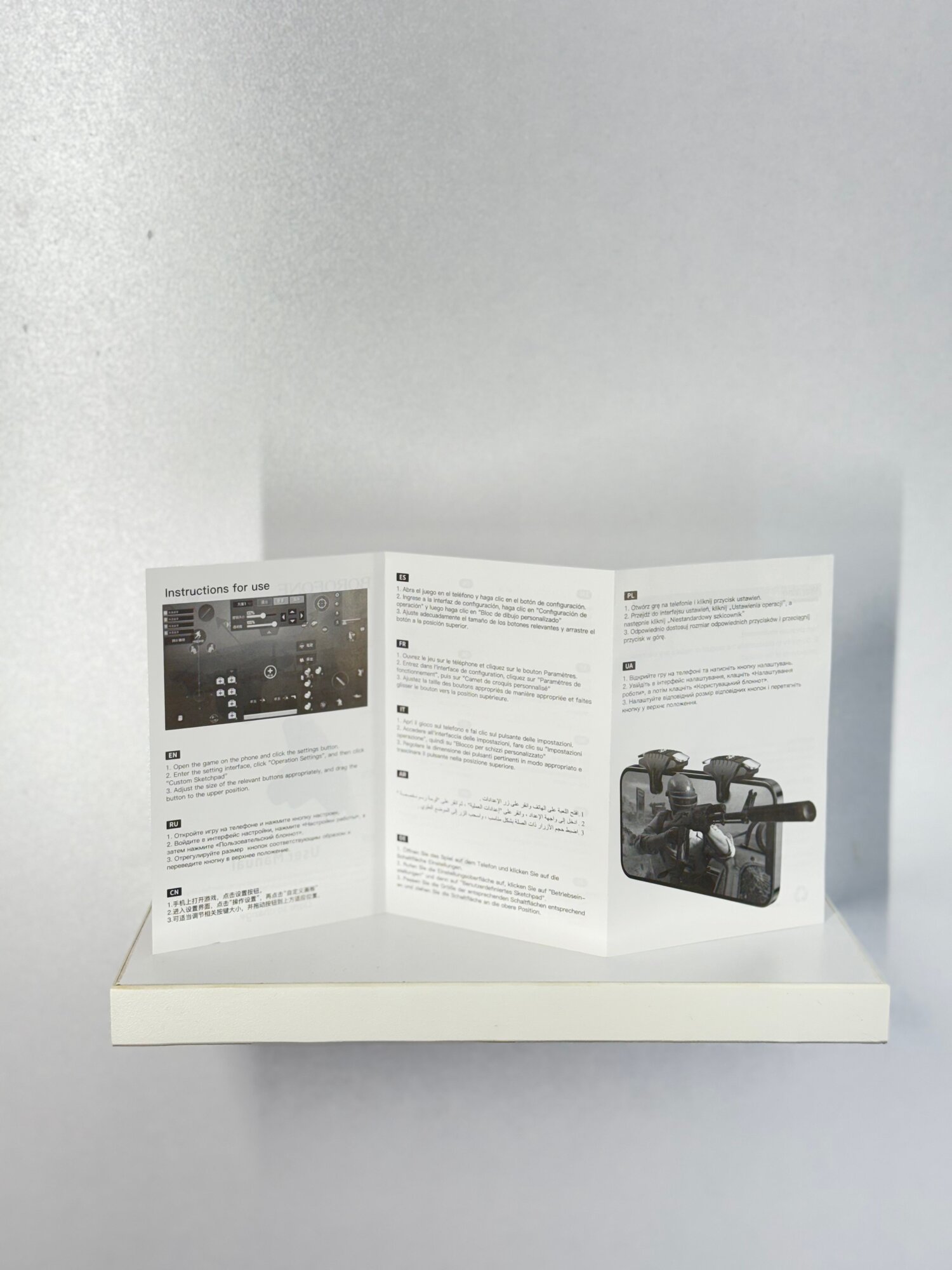 Игровые триггеры BOROFONE Winner Controller BG2, для смартфонов — фото 1