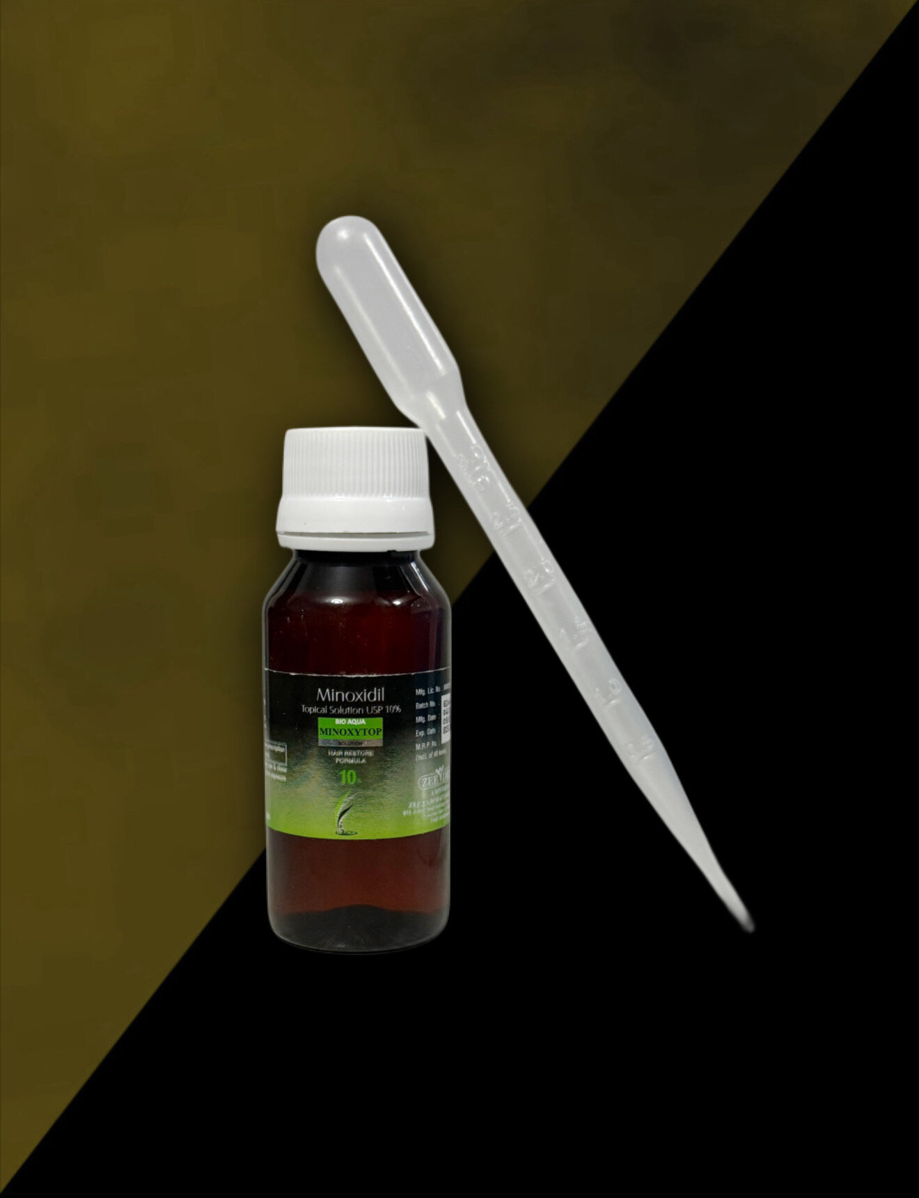 Minoksitop 10% миноксидил против выпадения волос для мужчин, 60 мл — фото 1