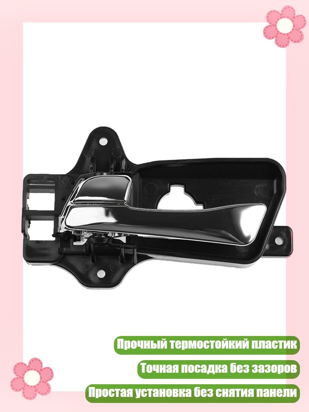 Внутренняя ручка двери левая передняя 826102L000