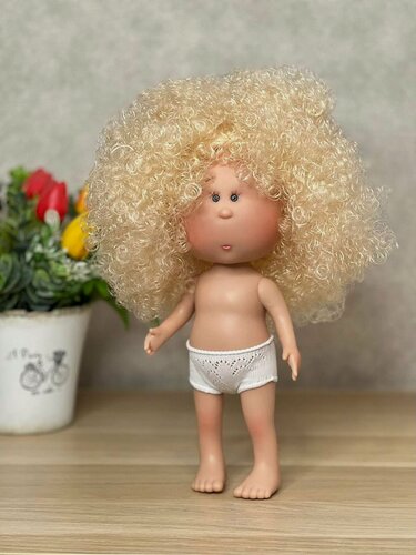 Изображение товара Кукла для девочки виниловая 30 см Мия без одежды (3000W9A)