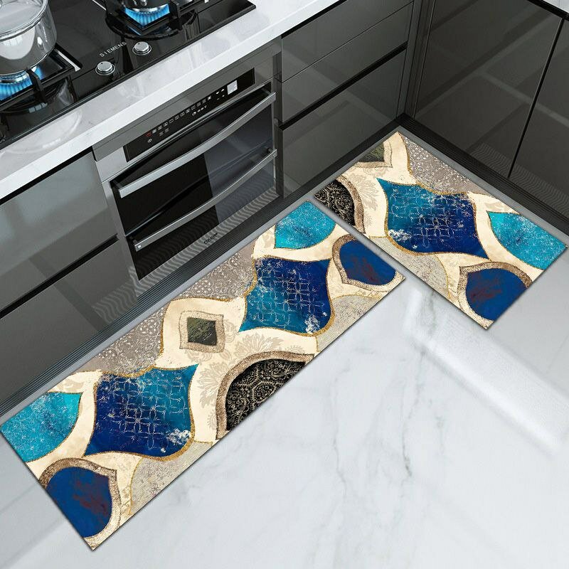 Влаговпитывающие коврики, набор из 2 штук, размер 40×60 см и 40×120 см — практичность и комфорт для дома